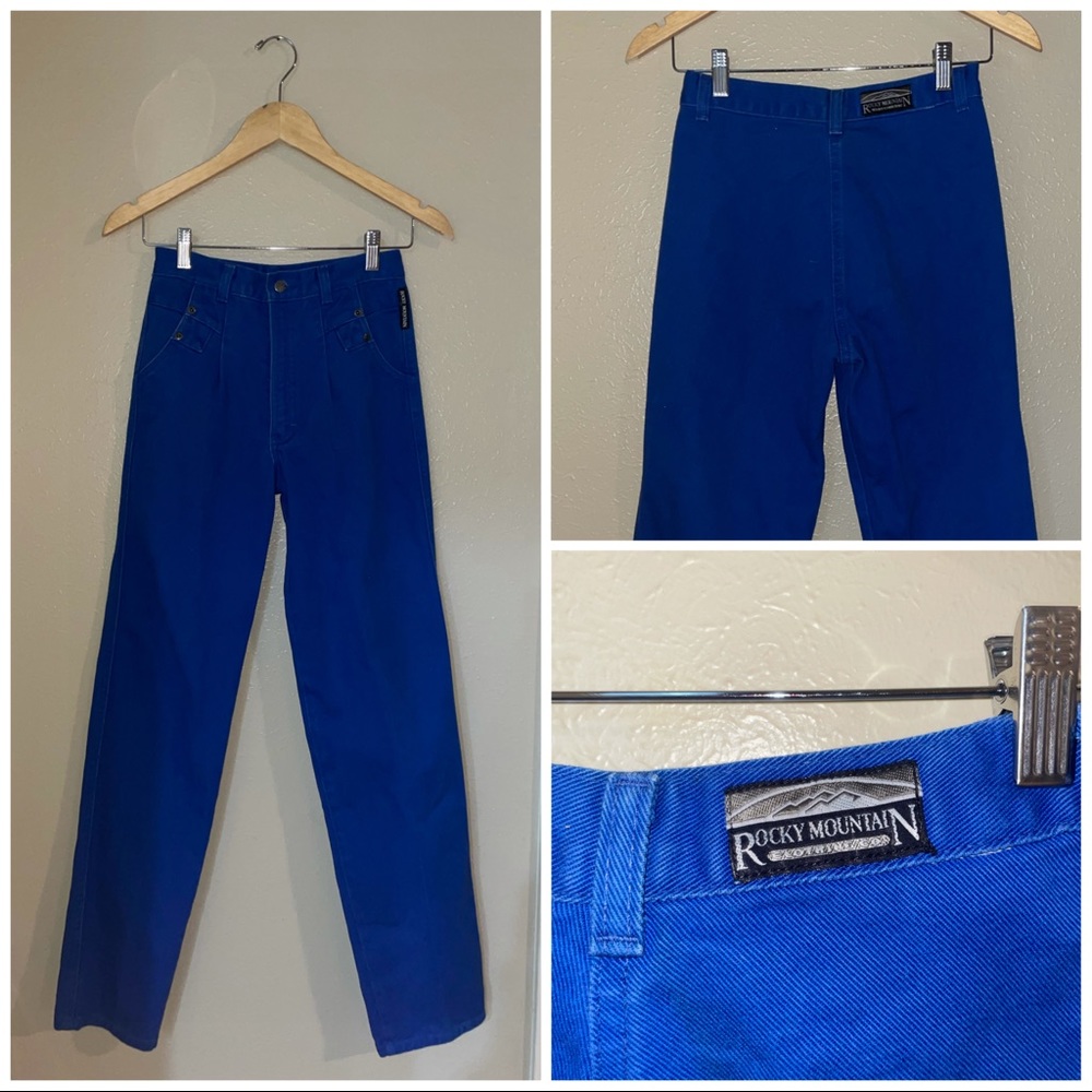 Girls 14 Blue Rockie Mountain Jeans
